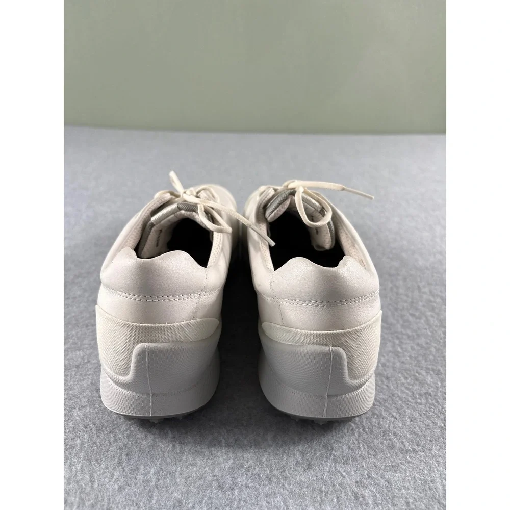ECCO Giom Hybrid 4 Women Size 11 Golf Shoe White Gore-Tex Performance Sportswear